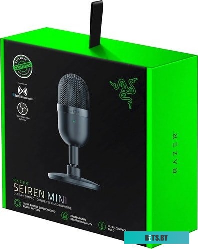 Микрофон Razer Seiren Mini черный <RZ19-03450100-R3M1>