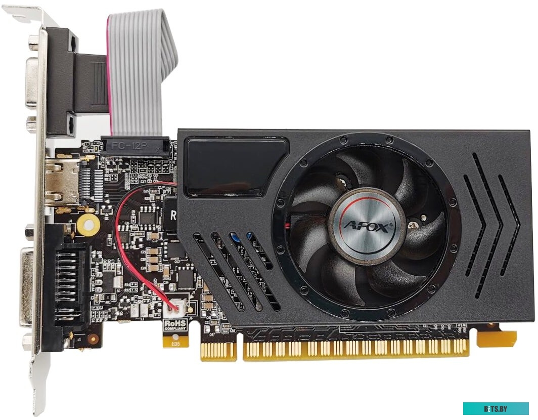 Видеокарта AFOX GeForce GT 740 4GB DDR3 AF740-4096D3L3