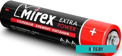 Батарейки Mirex Extra Power AAA 4 шт ER03-S4