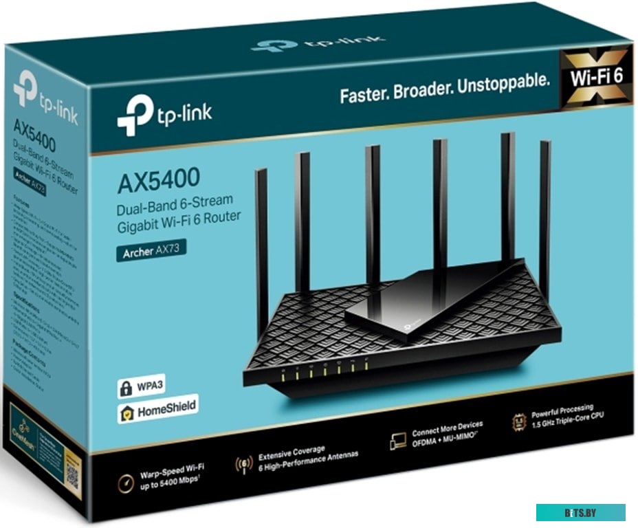 Wi-Fi роутер TP-Link Archer AX73