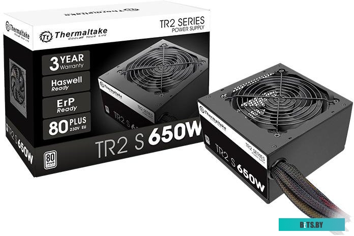Блок питания Thermaltake TR2 S 650W [TRS-0650P-2]