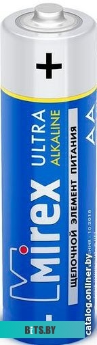 Батарейки Mirex Ultra Alkaline AA 4 шт LR6-E4