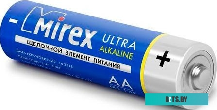 Батарейки Mirex Ultra Alkaline AA 4 шт LR6-E4