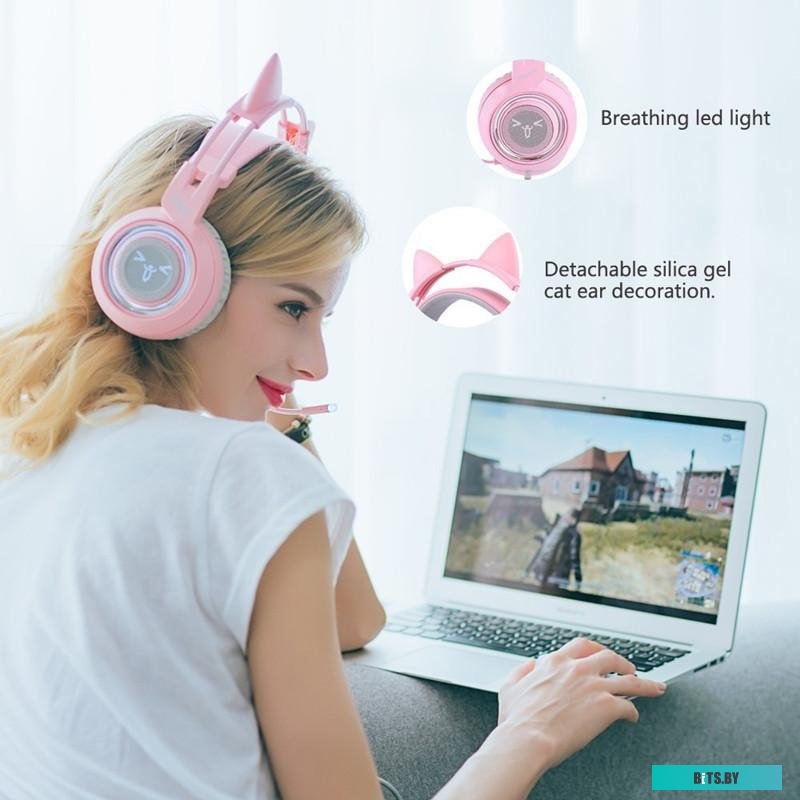 Наушники Somic G951 Pink <G9517P>