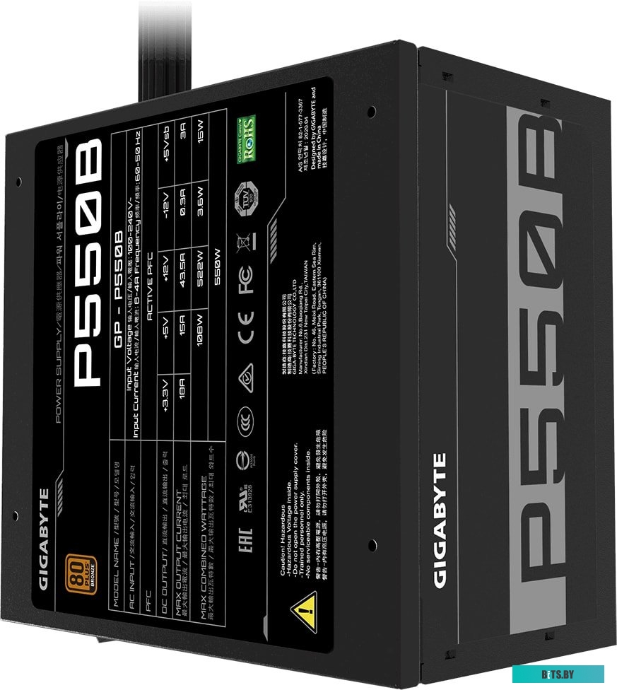 Блок питания Gigabyte P550B