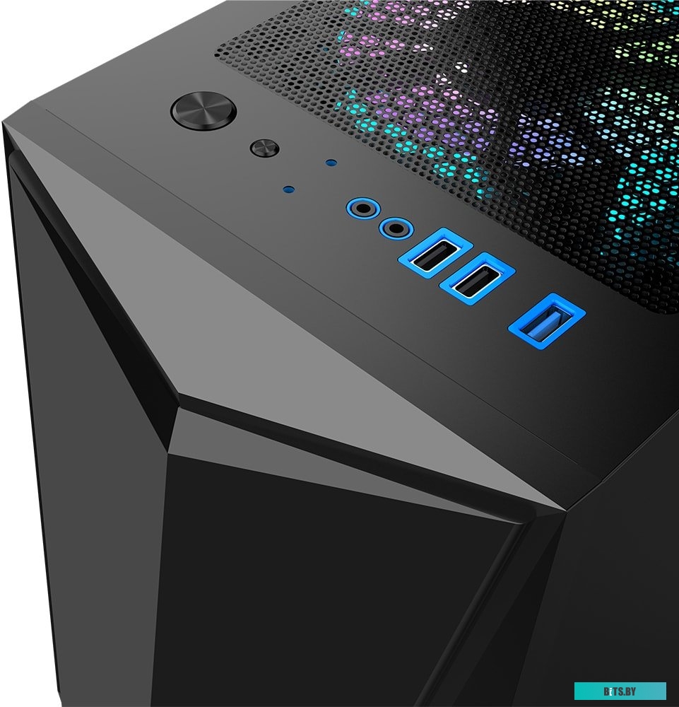 Корпус 1stPlayer DK 3 DK-3-BK-3G6