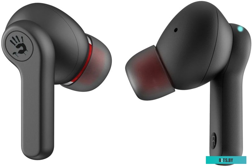 Наушники (Гарнитура) A4Tech Bloody M30 (черный)
