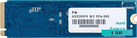 SSD Накопитель Apacer AS2280P4 512GB AP512GAS2280P4-1