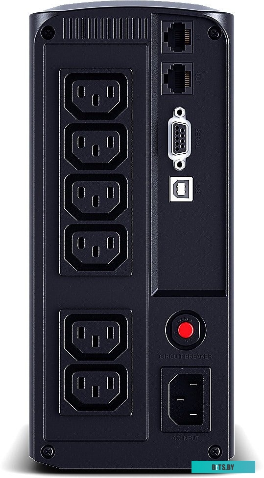 Источник бесперебойного питания (ИБП) CyberPower Value Pro VP1000E(I)LCD