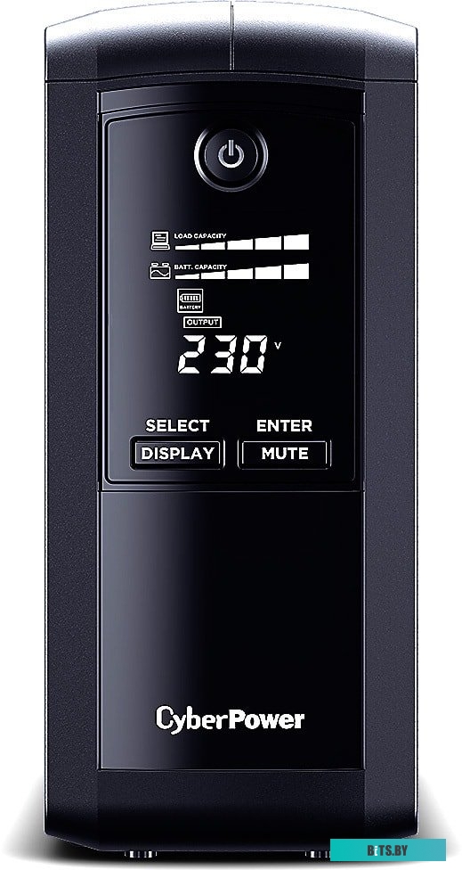 Источник бесперебойного питания (ИБП) CyberPower Value Pro VP1000E(I)LCD