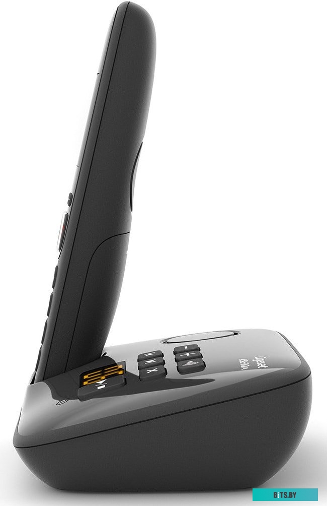 Радиотелефон Gigaset AS690A (черный) S30852-H2836-M201