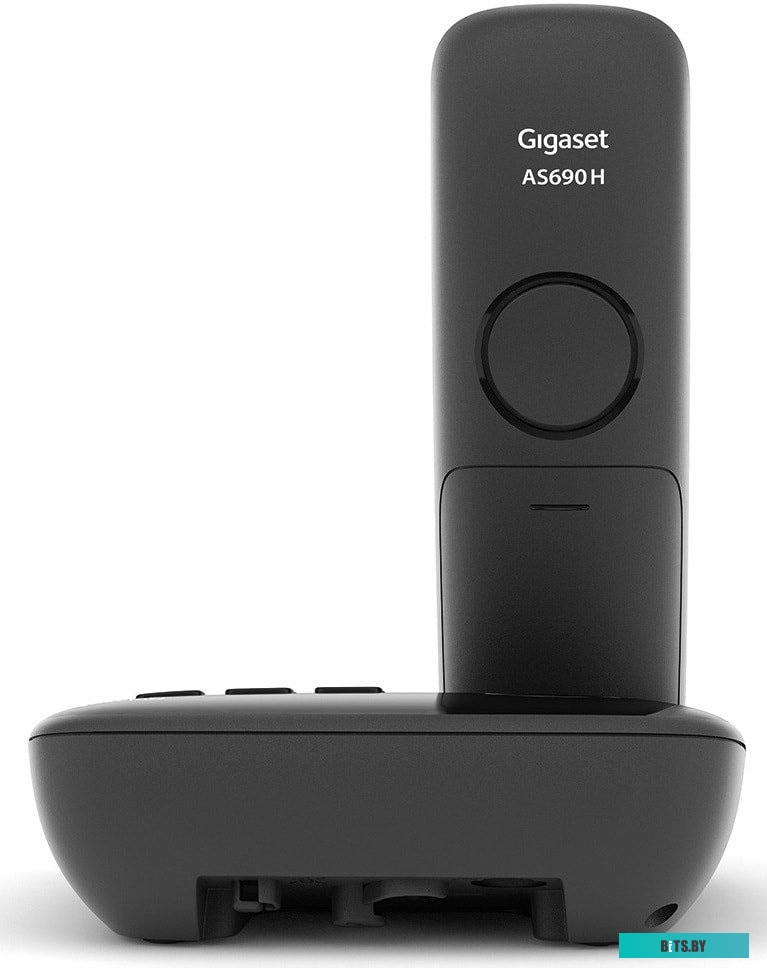 Радиотелефон Gigaset AS690A (черный) S30852-H2836-M201
