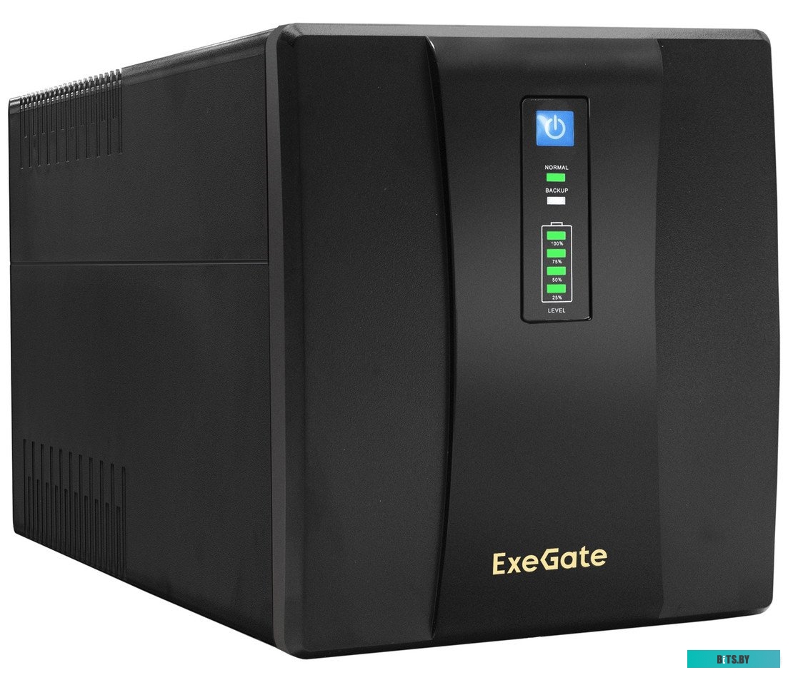 Источник бесперебойного питания (ИБП) ExeGate SpecialPro UNB-1500.LED.AVR.4SH.USB EP212521RUS