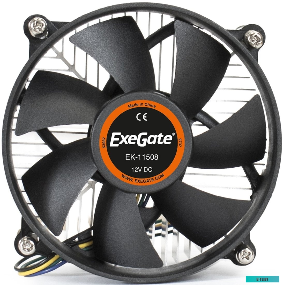 Кулер для процессора ExeGate EK-11508 EX286138RUS