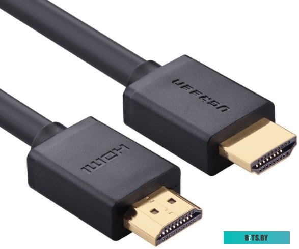 Кабель Ugreen HD104 HDMI - HDMI (1 м, черный) <10106>