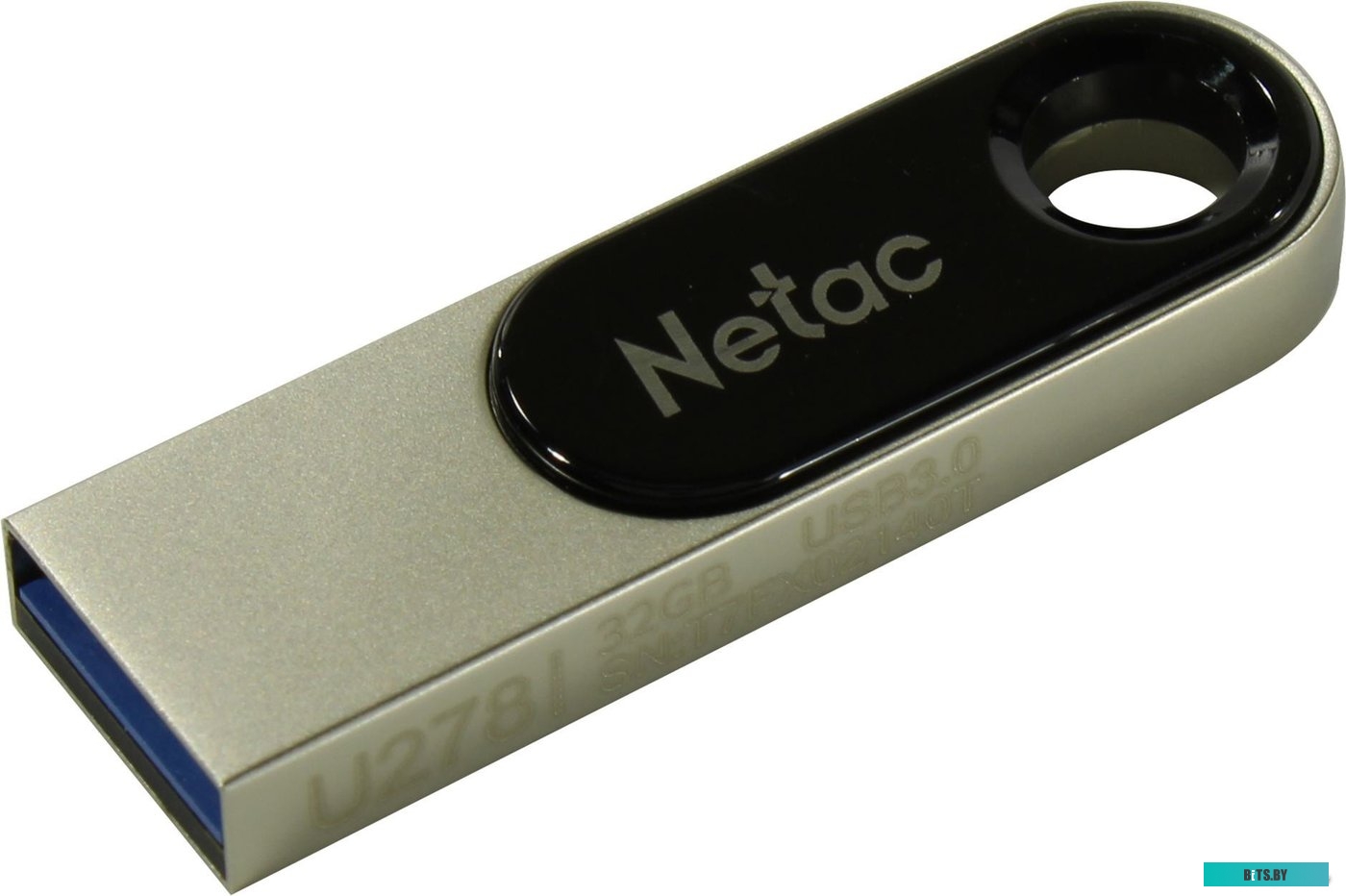 USB накопитель (Флешка) Netac U278 USB 2.0 8GB NT03U278N-008G-20PN