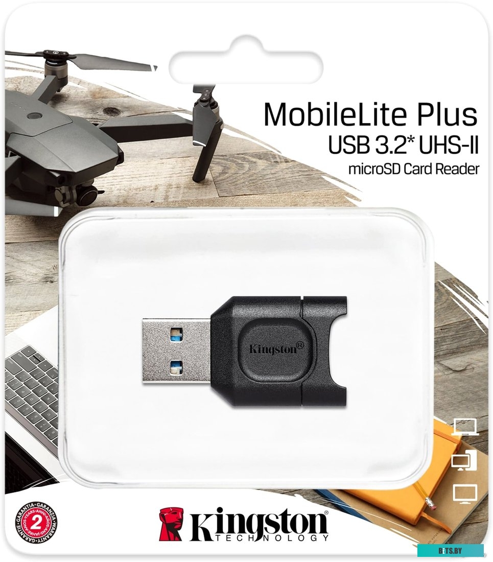 Карт-ридер Kingston MobileLite Plus <MLPM>