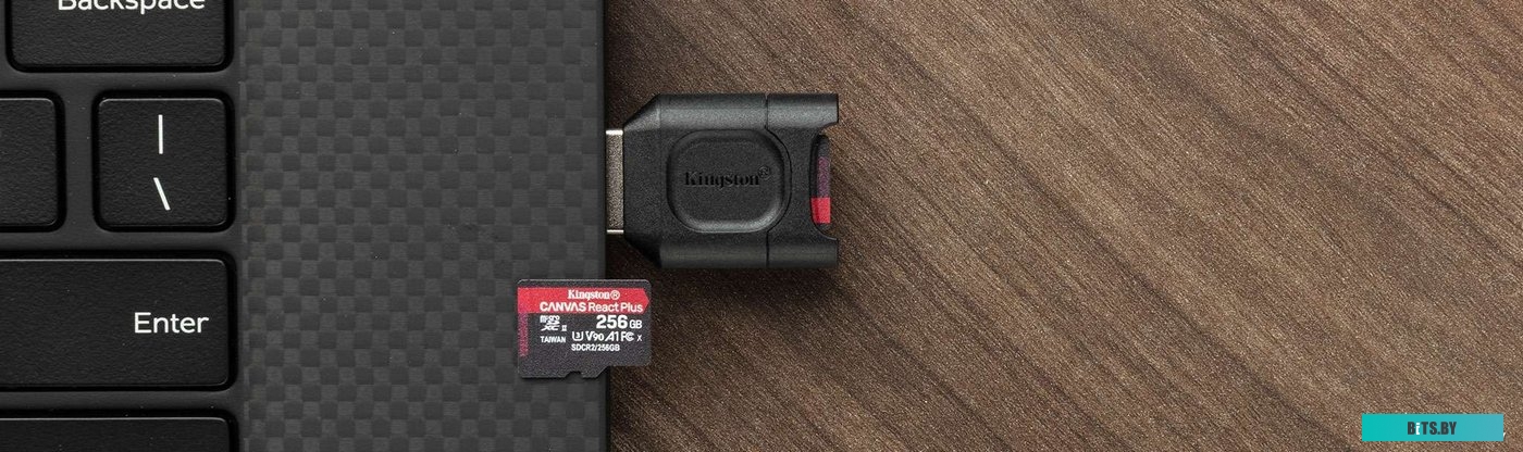 Карт-ридер Kingston MobileLite Plus <MLPM>