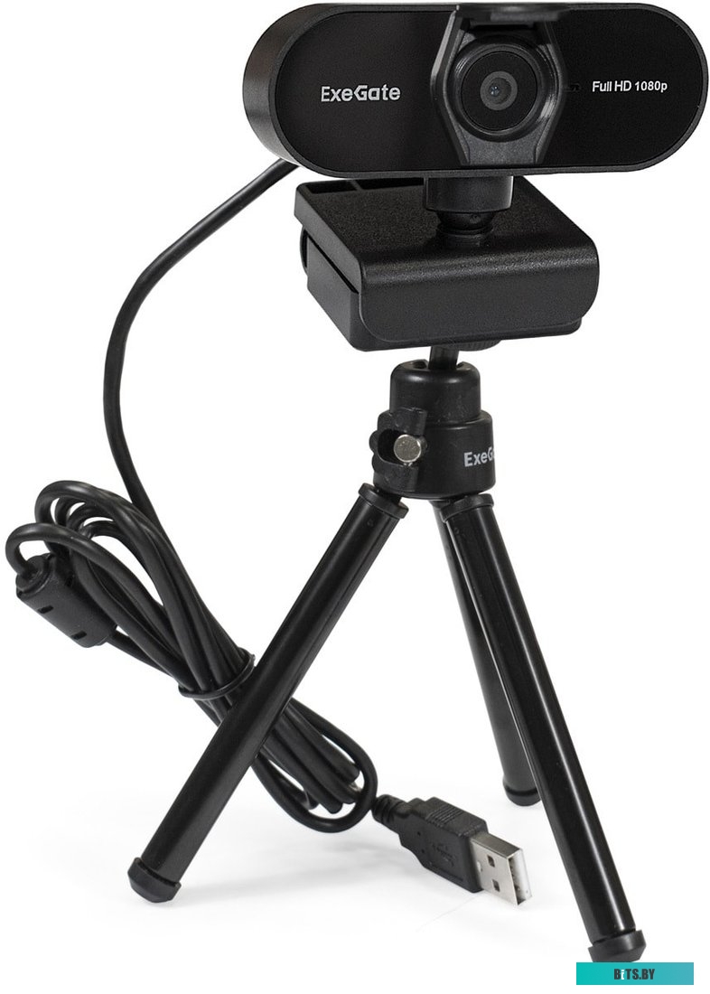 Веб-камера ExeGate Stream C925 FullHD T-Tripod <EX287379RUS>