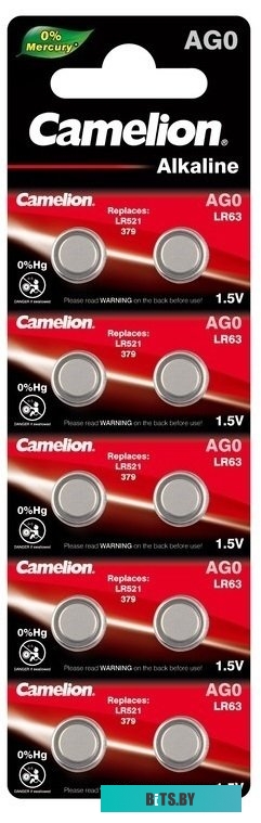 Батарейки Camelion AG0 10 шт. [AG0-BP10]