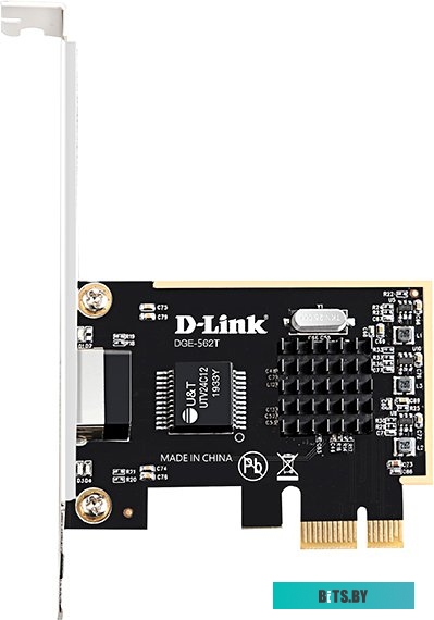 Сетевая карта D-Link DGE-562T/A2A