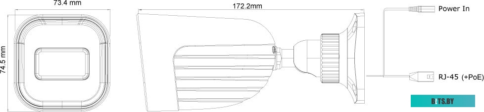 IP-камера Provision-ISR I2-340IPS-28