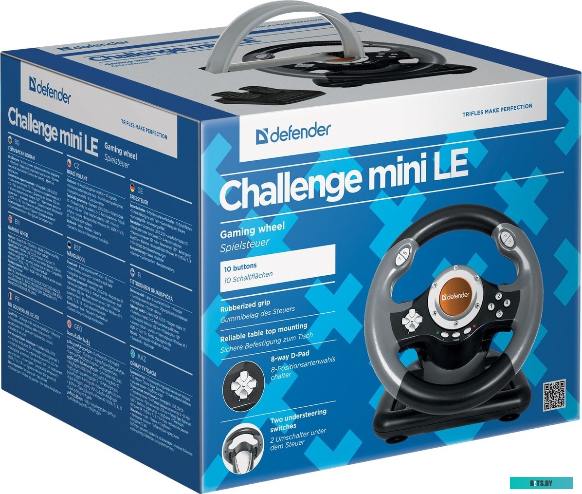 Руль Defender Challenge Mini LE <64351>