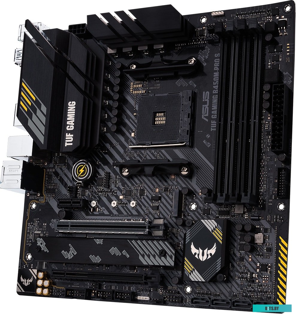 Материнская плата ASUS TUF Gaming B450M-Pro S