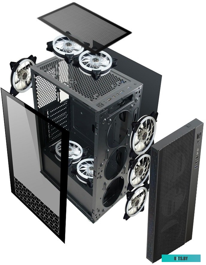 Корпус Ginzzu CL180