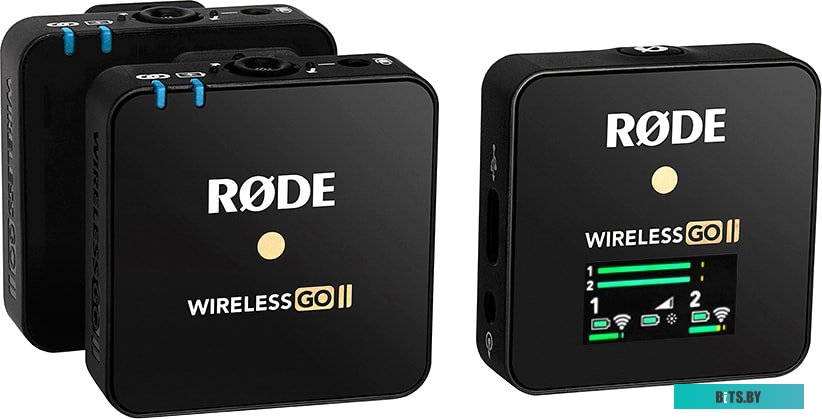 Радиосистема RODE Wireless GO II