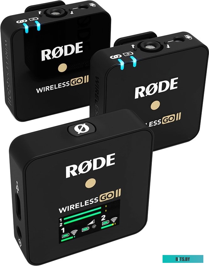 Радиосистема RODE Wireless GO II