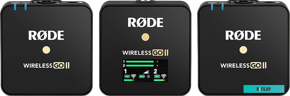 Радиосистема RODE Wireless GO II