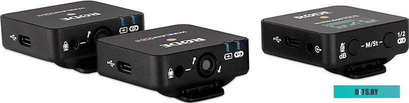 Радиосистема RODE Wireless GO II