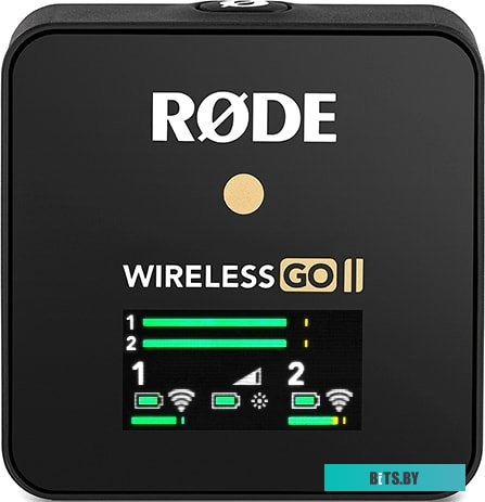 Радиосистема RODE Wireless GO II
