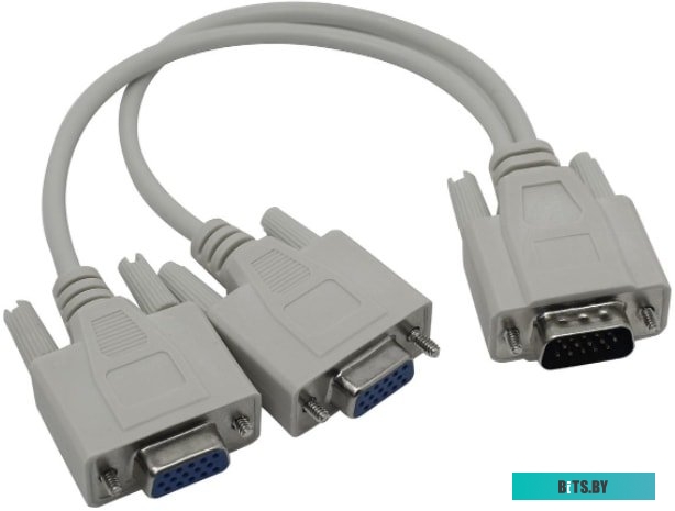 Разветвитель ExeGate VGA - VGAx2 0.3 м EX284939RUS