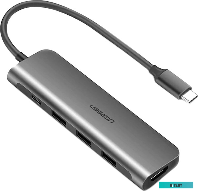 Концентратор USB (Хаб) Ugreen CM136 50209