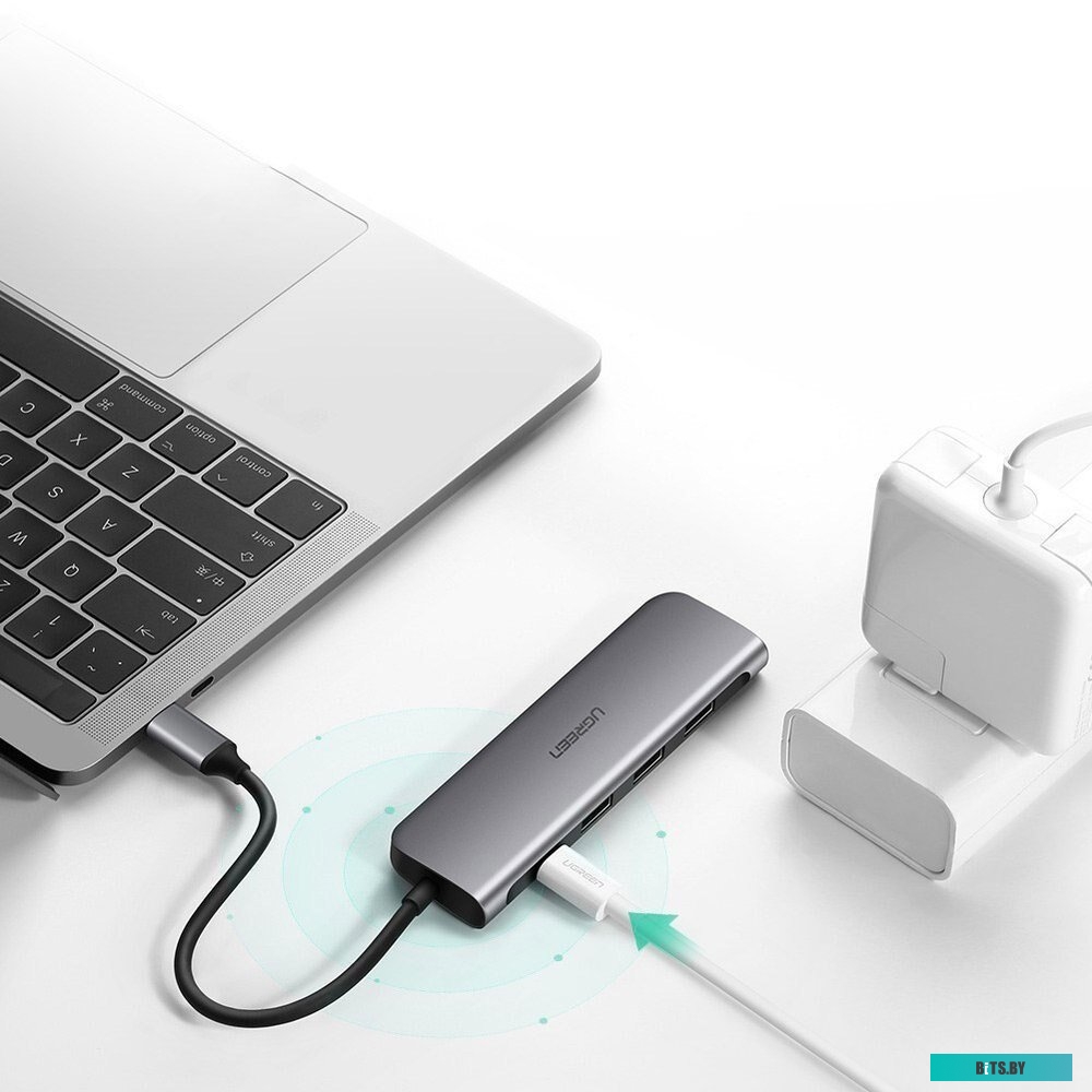 Концентратор USB (Хаб) Ugreen CM136 50209