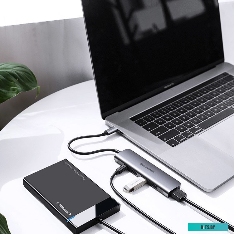 Концентратор USB (Хаб) Ugreen CM136 50209
