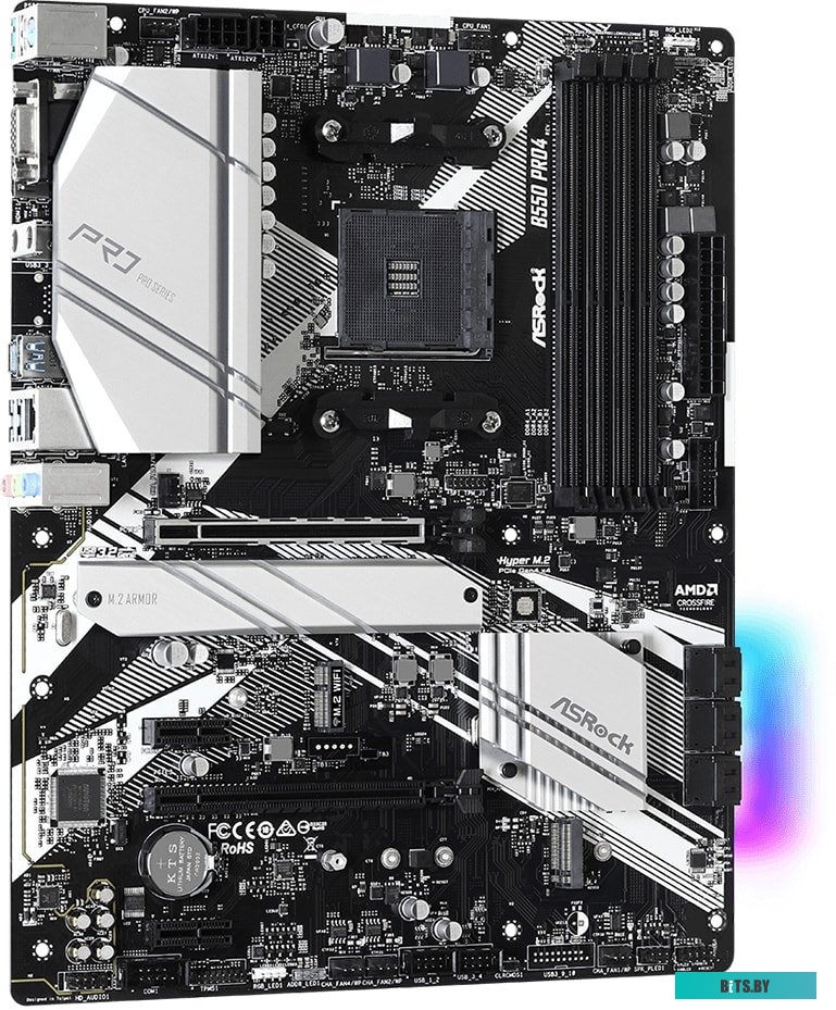 Материнская плата ASRock B550 Pro4