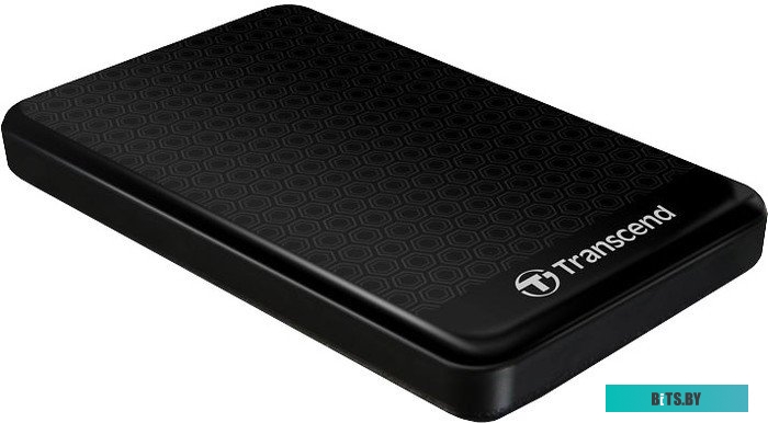 Внешний жесткий диск Transcend StoreJet 25A3 1TB Black (TS1TSJ25A3K)
