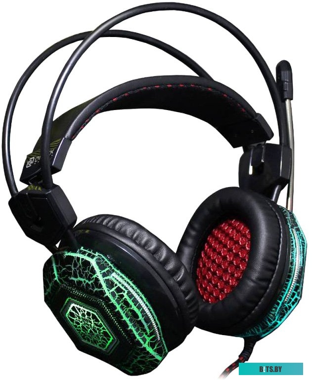 Наушники (Гарнитура) Oklick HS-L500G Toxic