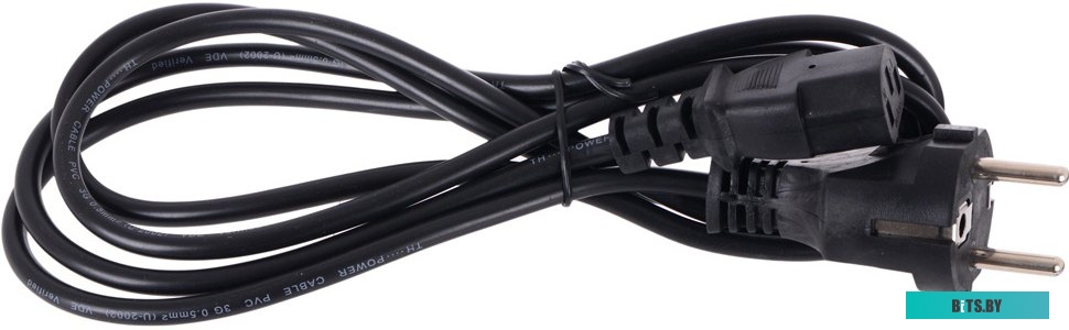 Кабель Telecom TP021-IEC320-C13/SHM-1.8-BK