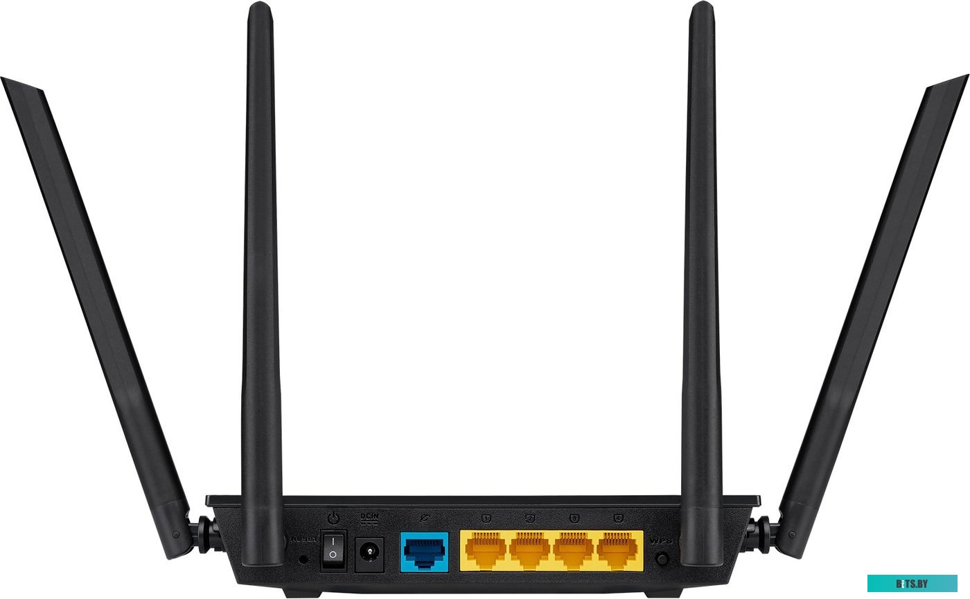 Wi-Fi роутер Asus RT-AC1200 v2 <90IG0550-BM3400>