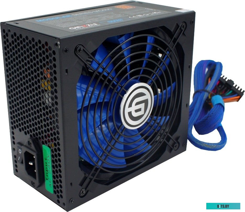 Блок питания Ginzzu MC600