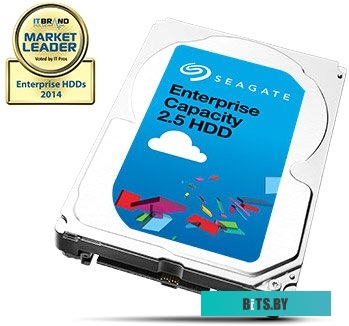 Серверный жесткий диск Seagate Enterprise Capacity 2TB (ST2000NX0273)