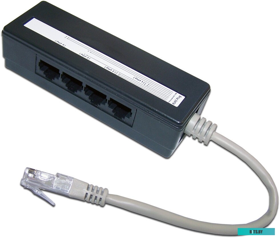Сплиттер Lanmaster TWT-4U1 TWT-4U1