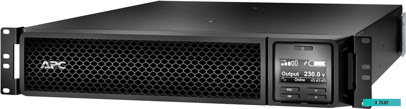 Источник бесперебойного питания (ИБП) APC Smart-UPS SRT 1500VA RM 230V SRT1500RMXLI