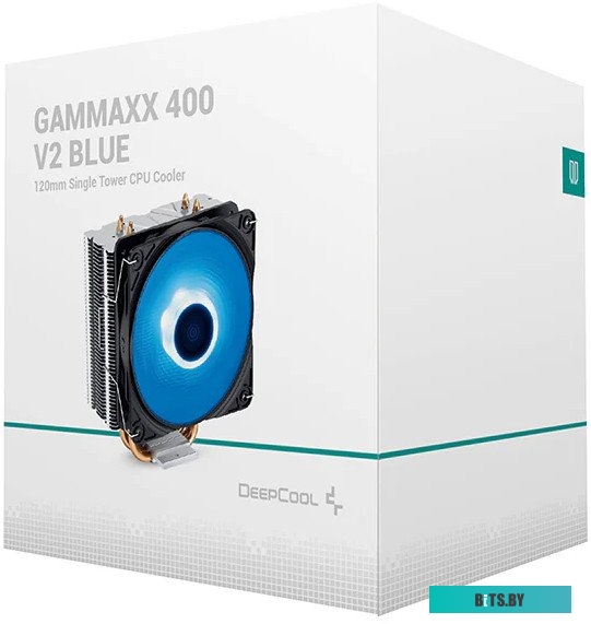 Кулер для процессора DeepCool GAMMAXX 400 V2 DP-MCH4-GMX400V2-BL