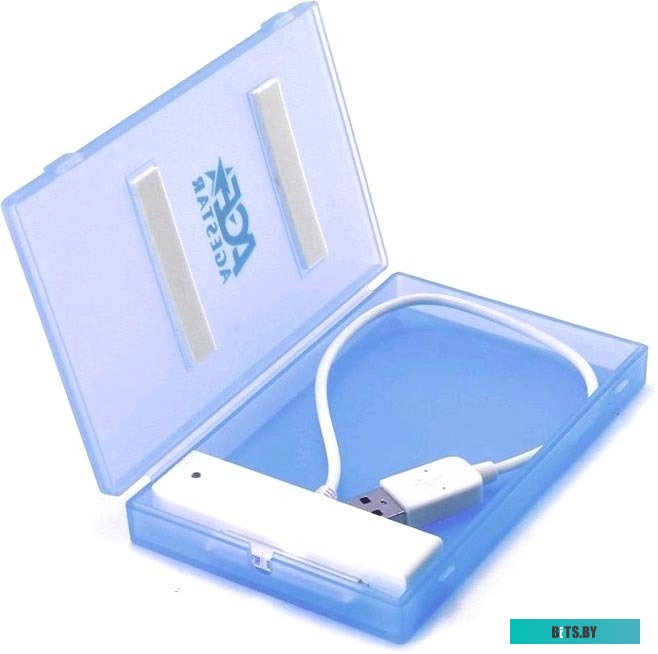 Бокс для жесткого диска Agestar SUBCP1 Blue