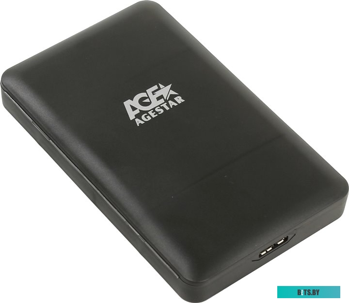 Бокс для жесткого диска Agestar 3UBCP3 (черный)
